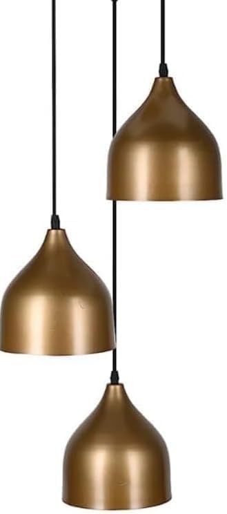 Pendant Chandelier Modern Ceiling Lighting Chandelier Modern Lamp Naomi Golden 3M10GD from Nagafa shop