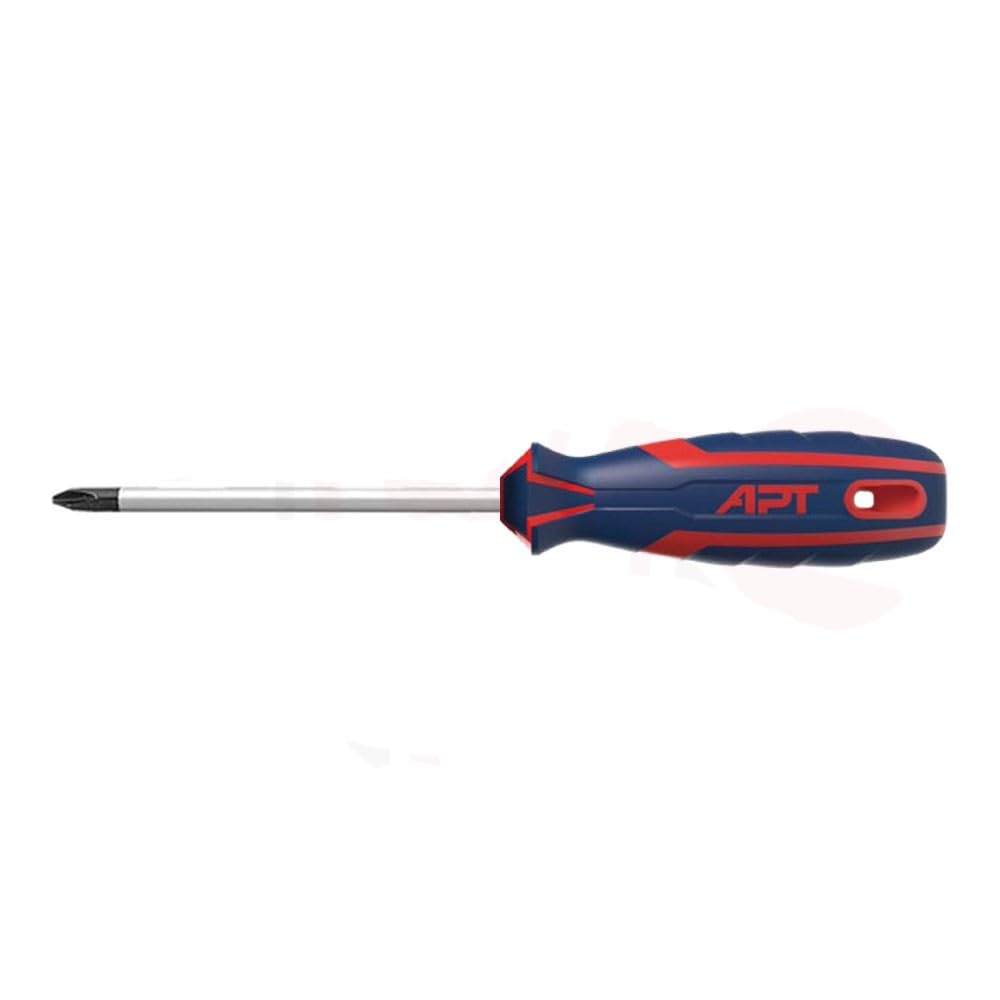APT XT Phillips Screwdriver with 2 Color Handle and Card Holder, 1mm x 300mm Size