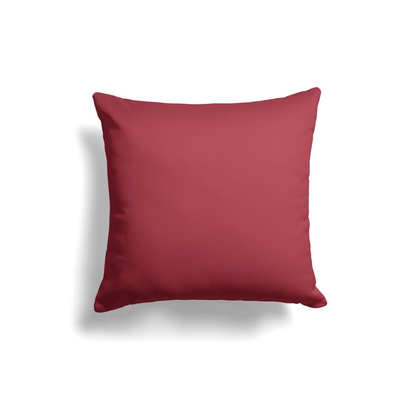 Velvet Plain Cushion 40W x 40L CM