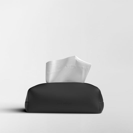 Leather Tissue Box Cover - Elegant and Durable Design for Home, Office and Car Decor