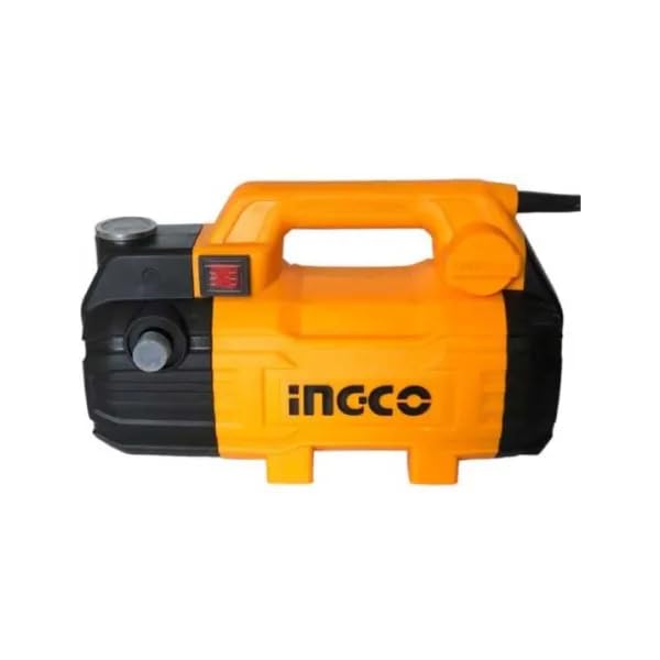 Ingco HPWR15028 High Pressure Washer, 100 Bar - 1500 Watt
