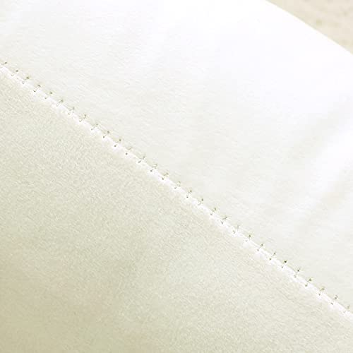 Soft Thick Velvet Throw Pillow Covers Decorative Square Cushion Cover For Couch Sofa Bedroom Living Room - set of 2 Pieces