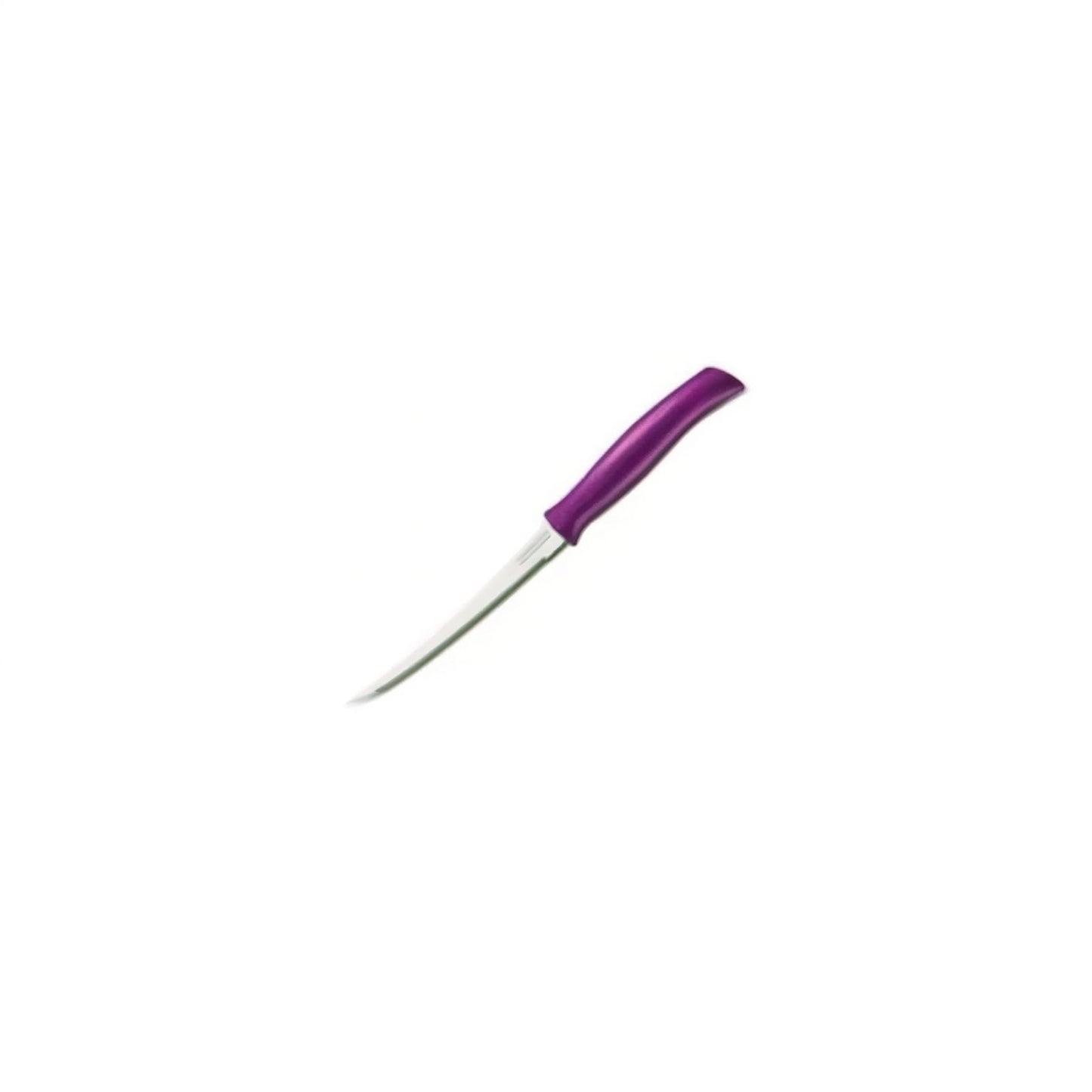 Serrated Tomato Knife with Handle, 5-Inch Length, Mauve - Designed for High Performance and Durability, Ideal for Professional and Home Kitchens, Precision Crafted for Every Culin
