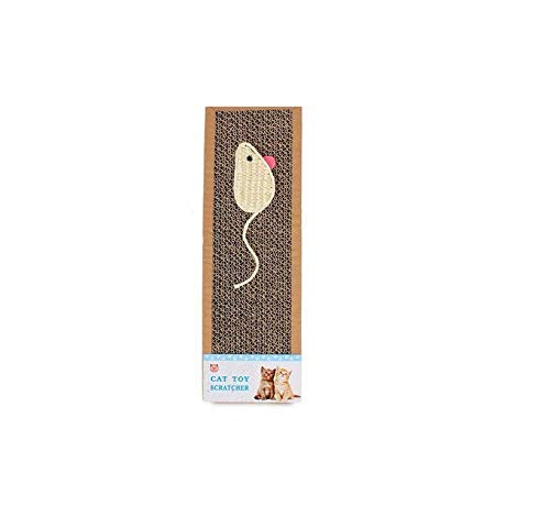 Mouse pattern cats pets scratch board toys