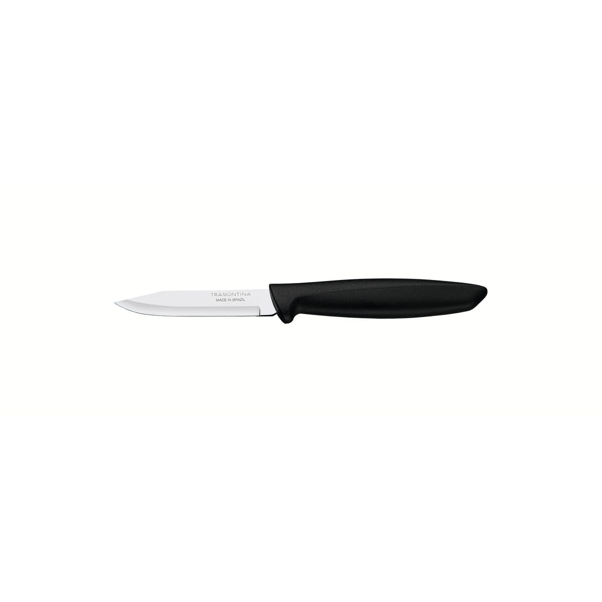 5" Steak Knives, Pack of 12, Sharp Stainless Steel Blades, Durable Polypropylene Handles, Dishwasher Safe, Perfect for Family Dinners, Gatherings, and Restaurants