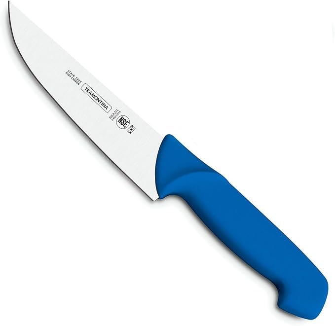 Professional Butcher Knife – 6-Inch Stainless Steel Blade – Compact, Sharp & Reliable for Daily Use