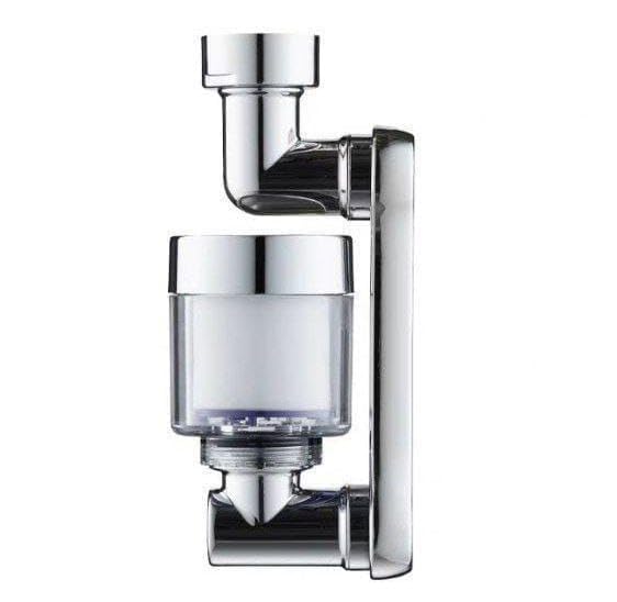 1080° Rotation Faucet Splash Filter, Universal Kitchen Tap Adapter, Dual-Mode Spray, Splash-Proof & Water-Saving, Durable Stainless Steel, Easy Installation, Chrome Finish