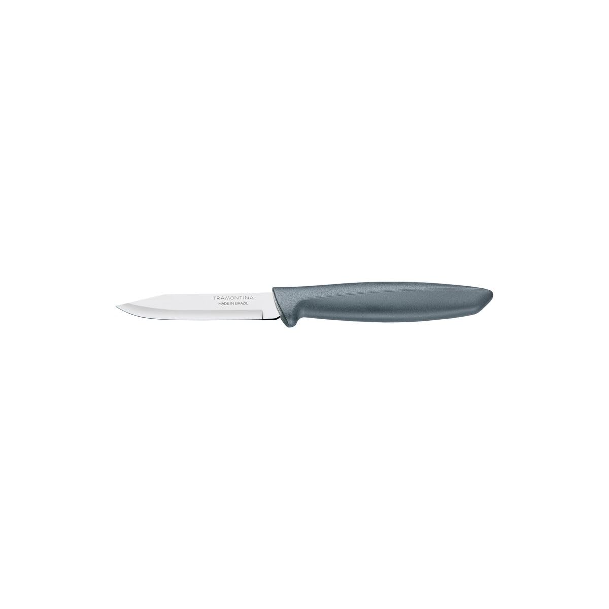 Plenus Vegetable and Fruit Knife – 3 Inch Stainless Steel Blade, Polypropylene Handle, Multi-Purpose Paring Knife for Precise Cutting in Kitchen and Outdoors - Pack of 12