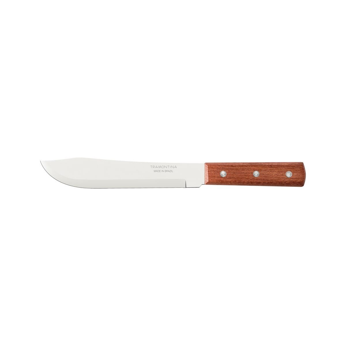 Dynamic Kitchen Knife – Stainless-Steel Blade, Natural Wood Handle, Multipurpose Chef’s Knife for Chopping, Slicing, Cutting, and Dicing, Durable and Lightweight - Pack of 12