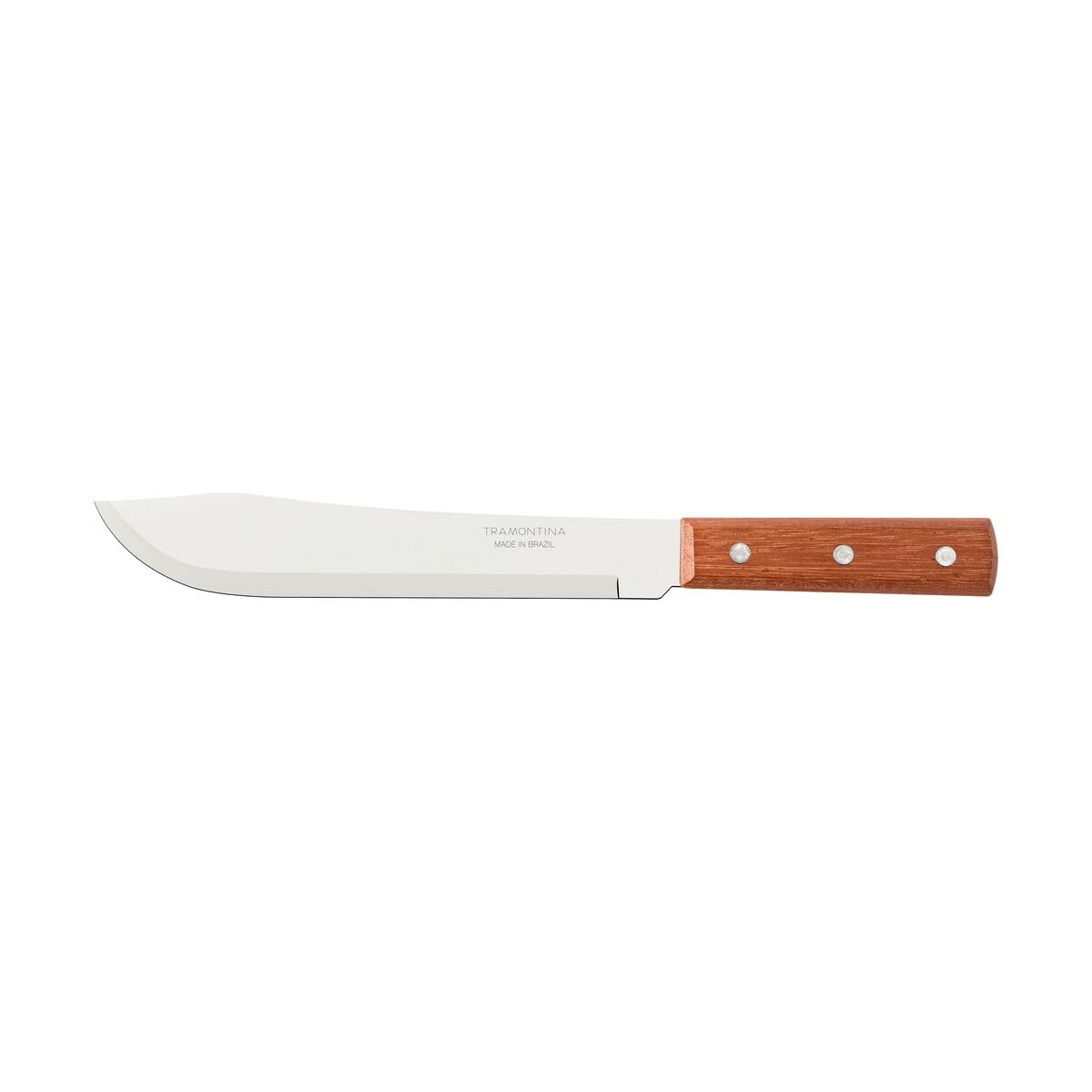 Dynamic Kitchen Knife – Stainless-Steel Blade, Natural Wood Handle, Multipurpose Chef’s Knife for Chopping, Slicing, Cutting, and Dicing, Durable and Lightweight - Pack of 12
