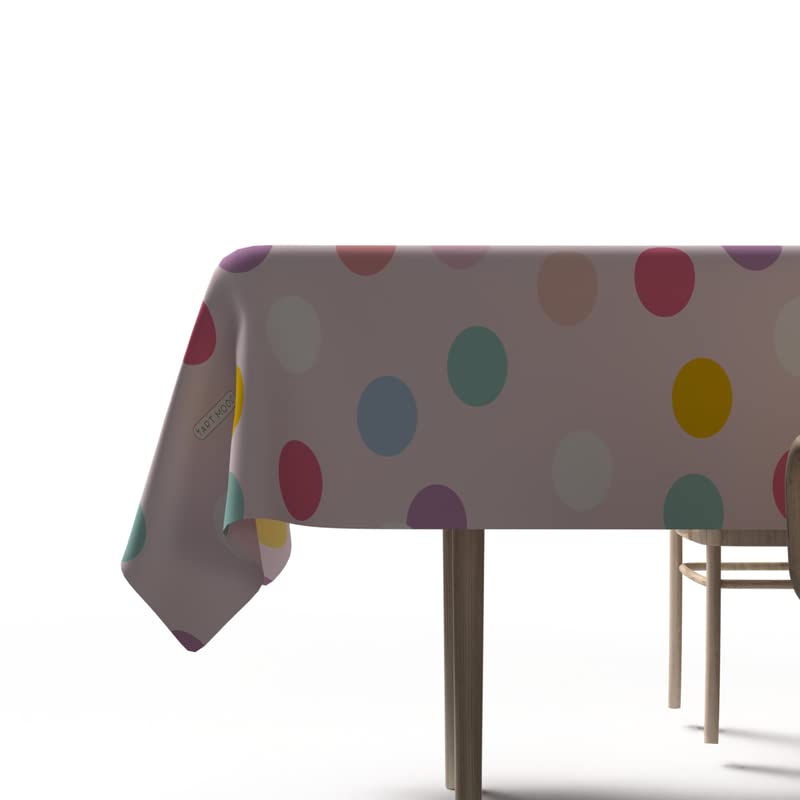 Tablecloth, Waterproof Polyester Fabric, Durable & Easy Care