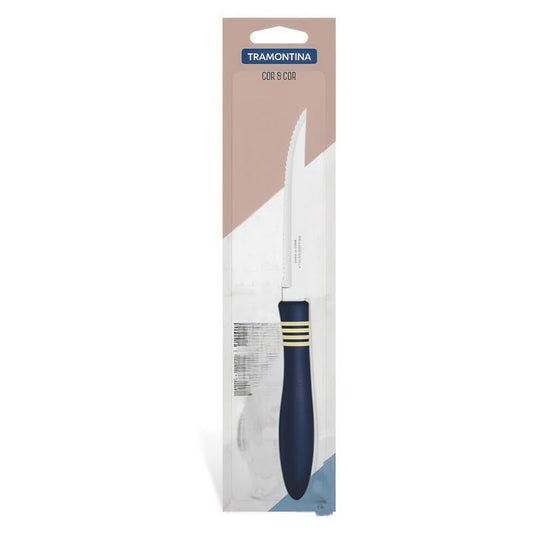 Cor&Cor 5-Inch Steak and Fruit Knife – Stainless Steel Blade with Modern Polypropylene Handle, Precision Cutting - Designed for High Performance and Durability, Ideal fo