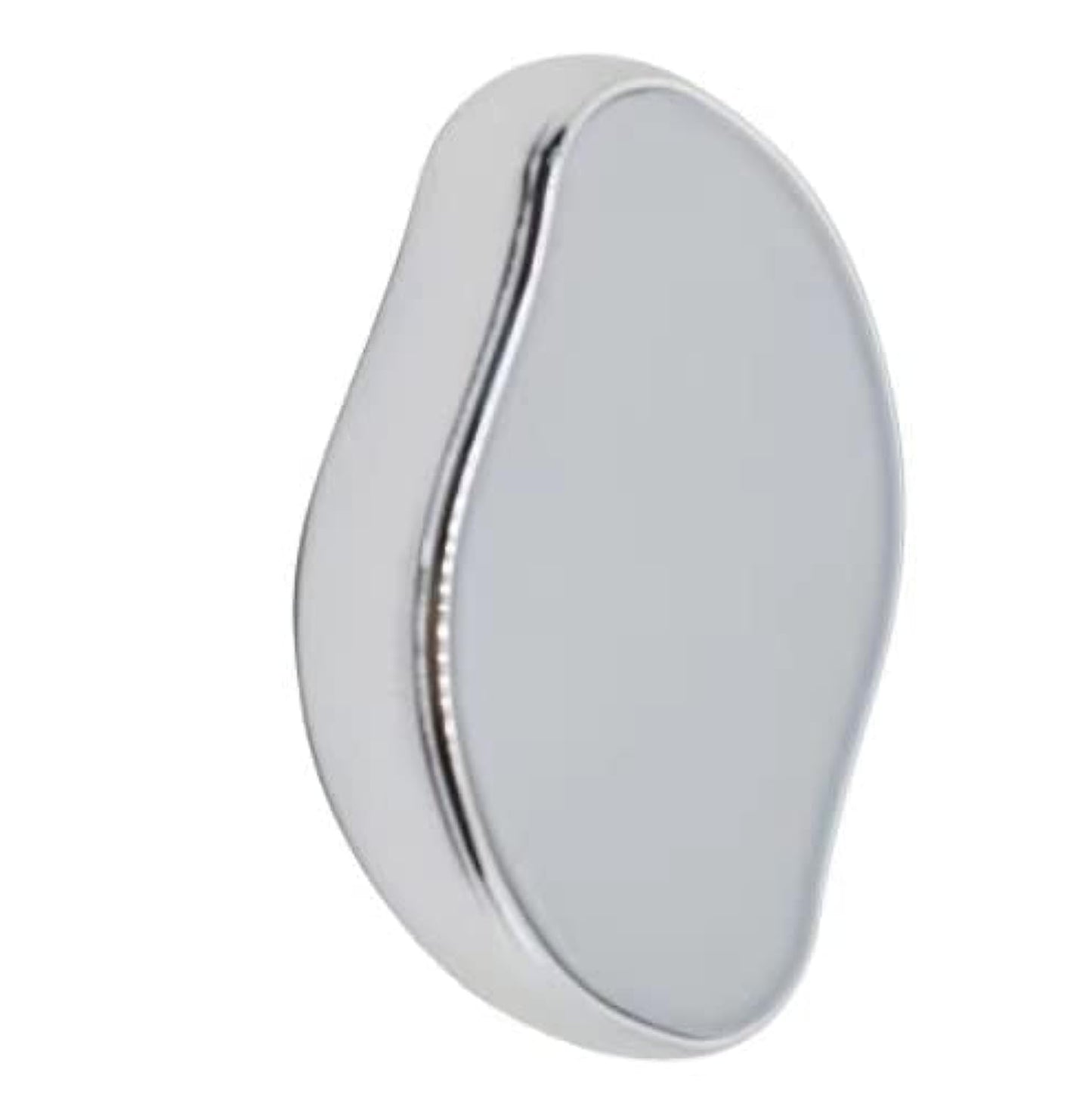 Crystal Hair Eraser, Crystal Hair Remover for Women and Men, Painless Exfoliation Magic Crystal Hair Remover Crystal Smooth Hair Remover for Legs, Back, Arms(1PC, Silver)