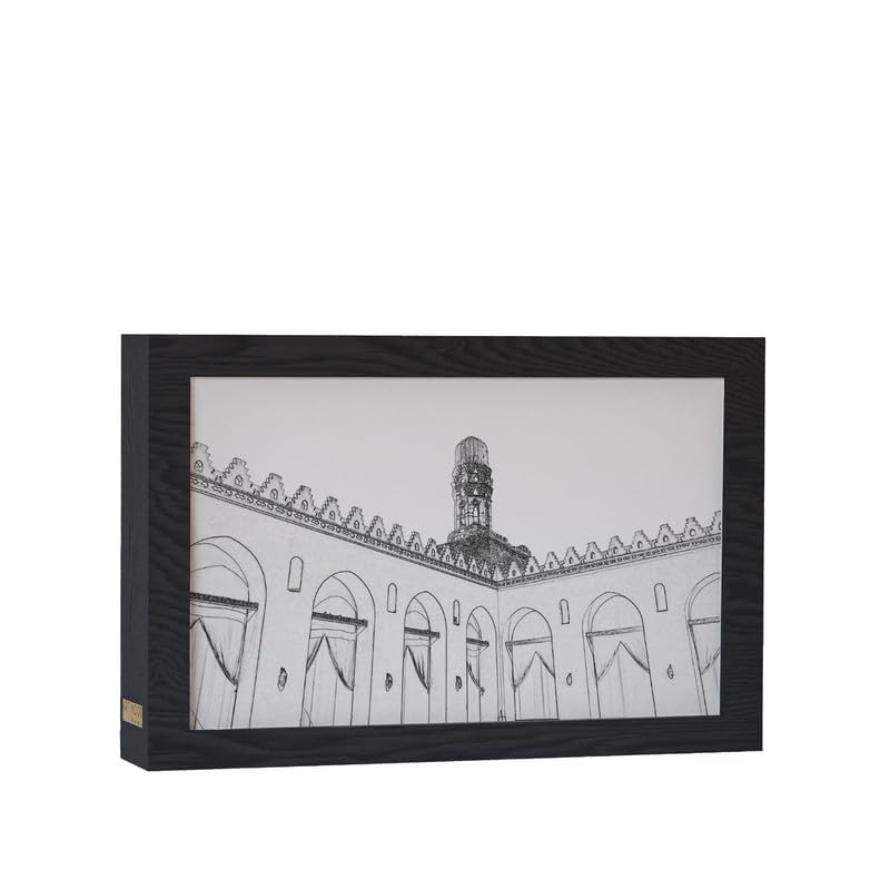 Natrual Wood 2 In 1 Photo Lighting Frame