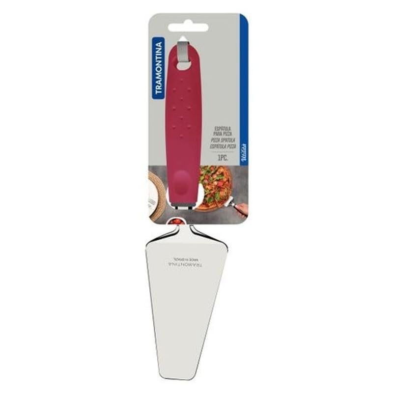 Pizza Spatula – Stainless Steel Blade – Comfortable Handle – Ideal for Serving Pizza, Pastries & More