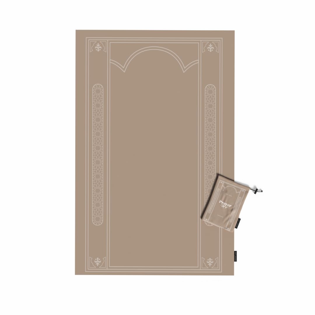 Prayer Mat - Waterproof Pocket Size Travel Mat for Salah, Lightweight Foldable Muslim Prayer Rug with Carrying Bag