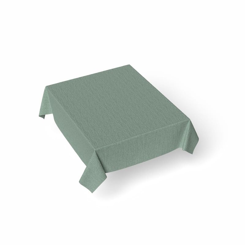 Premium Linen Tablecloth - Elegant and Durable Table Cover for Dining Room, Kitchen, and Events - Dust-Proof, Machine Washable