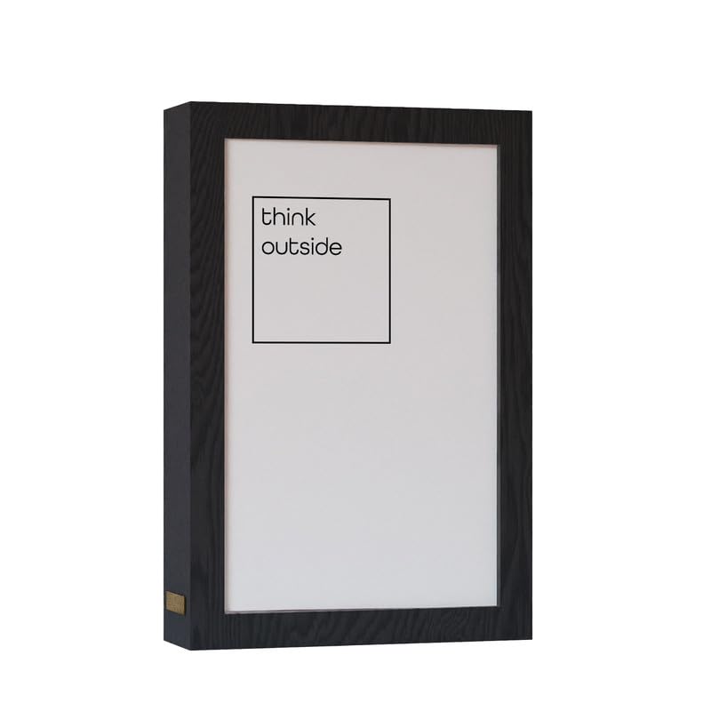 Natrual Wood 2 In 1 Photo Lighting Frame