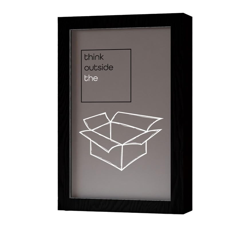 Natrual Wood 2 In 1 Photo Lighting Frame