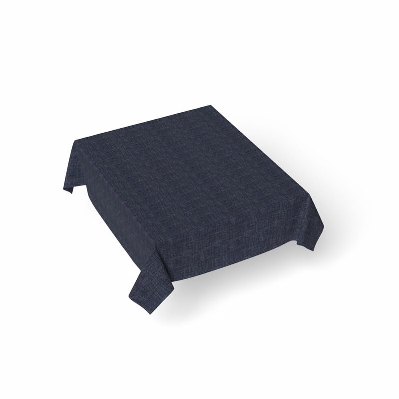 Premium Linen Tablecloth - Elegant and Durable Table Cover for Dining Room, Kitchen, and Events - Dust-Proof, Machine Washable