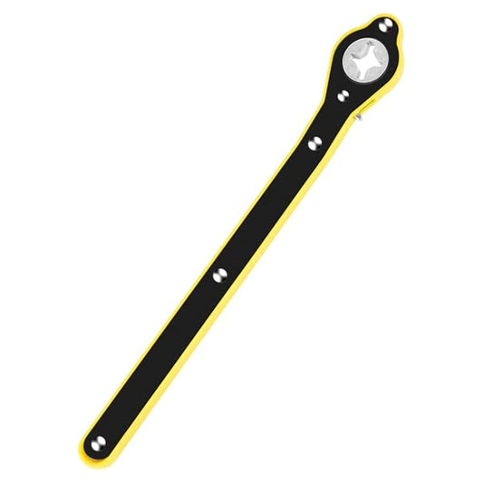Automobile Tire Ratchet Wrench - Labor-Saving Tire Removal Tool with Rocker Arm for Quick and Efficient Wheel Maintenance - Heavy-Duty and Durable Design for Cars