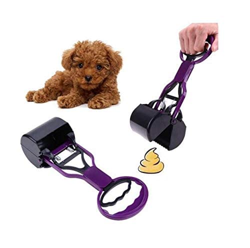 Long Handle Jaw Poop Scoop Clean Pick Up Animal Waste Dog Puppy Cat Waste Picker Cleaning Tools