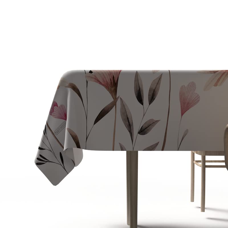 Tablecloth, Waterproof Polyester Fabric, Durable & Easy Care