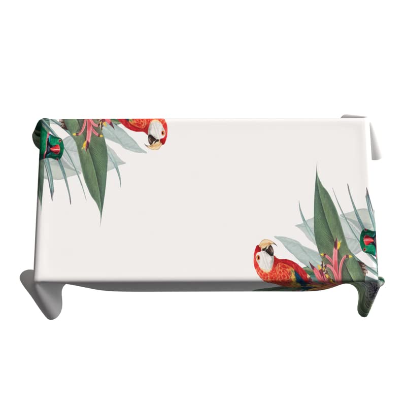 Dazzle Waterproof Tablecloth, a Multicolor 140x300 cm Rectangular Table Cover of Spillproof Polyester, a Vibrant and Stain-Resistant Protector for Parties and Large Family Tables