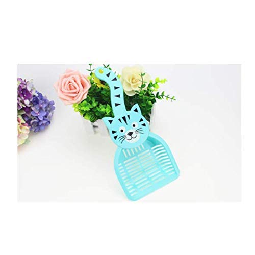 Plastic pet cleaning tool (blue)
