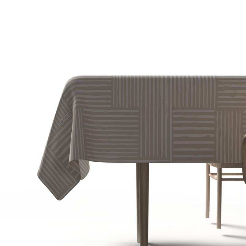 Tablecloth, Waterproof Polyester Fabric, Durable & Easy Care