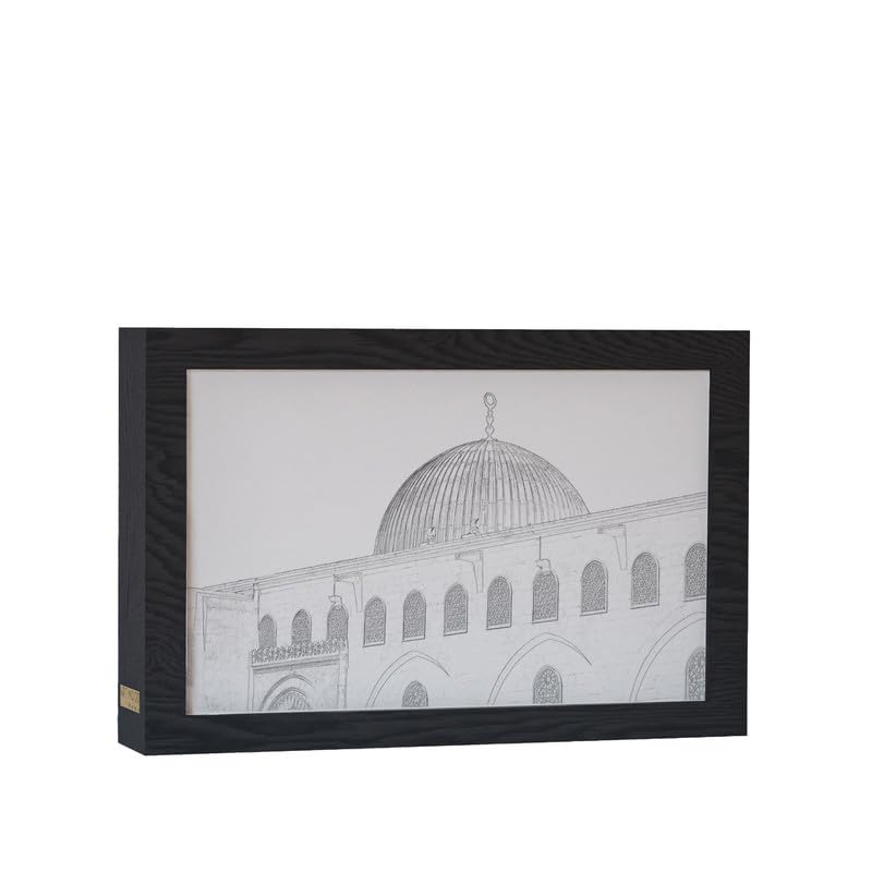 Natrual Wood 2 In 1 Photo Lighting Frame