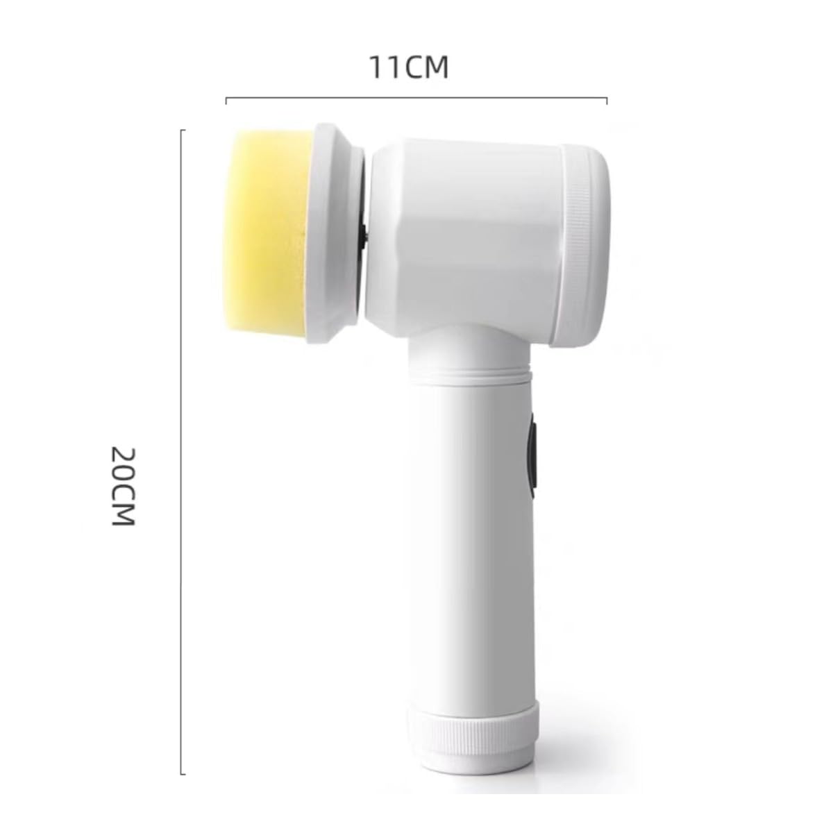 TENSURELIN 5 in 1 Magic Power Scrubber Electric Cleaning Brush