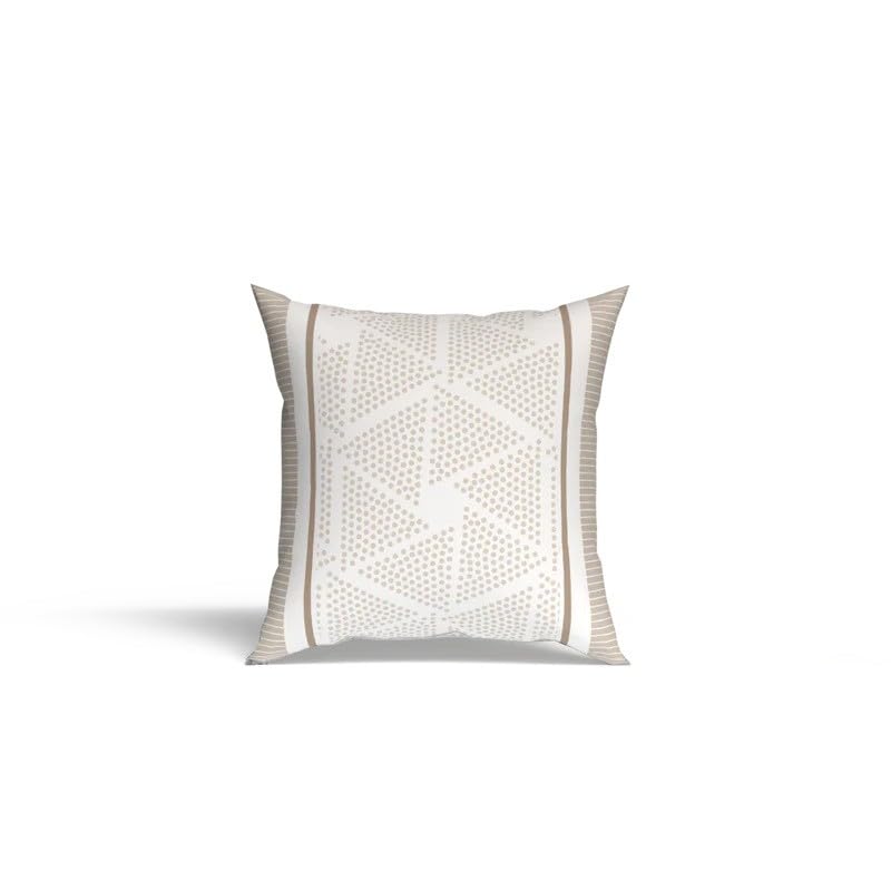 Cushion with Filling, 40×40cm, Canvas Cover, Removable Zippered Design, Soft and Durable, Ideal for Sofa Chair Bed Office Use
