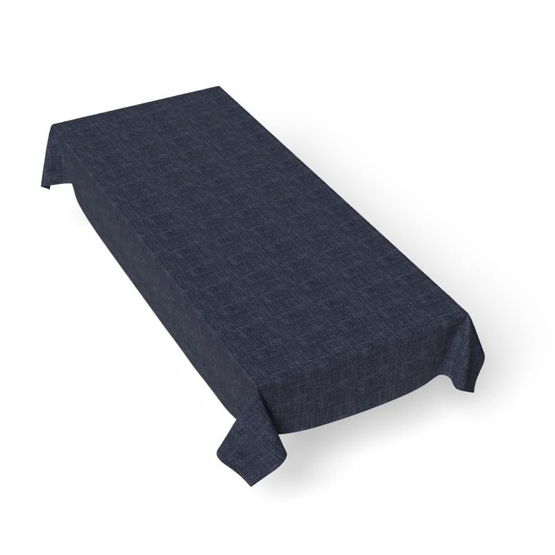 Premium Linen Tablecloth - Elegant and Durable Table Cover for Dining Room, Kitchen, and Events - Dust-Proof, Machine Washable