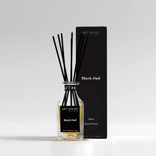 Reed Diffuser Gift Set, 100ML Oil Refill with Concrete Holder, 7 Fiber Sticks and Fragrance Samples, Long-Lasting Home Scent for Modern Interiors