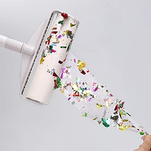 GOZAR 6 Pcs Lint Rollers Refill Sticky Hair Removal Brush for Pet Hair Remover Suitable for Pets or Daily Use-10cm