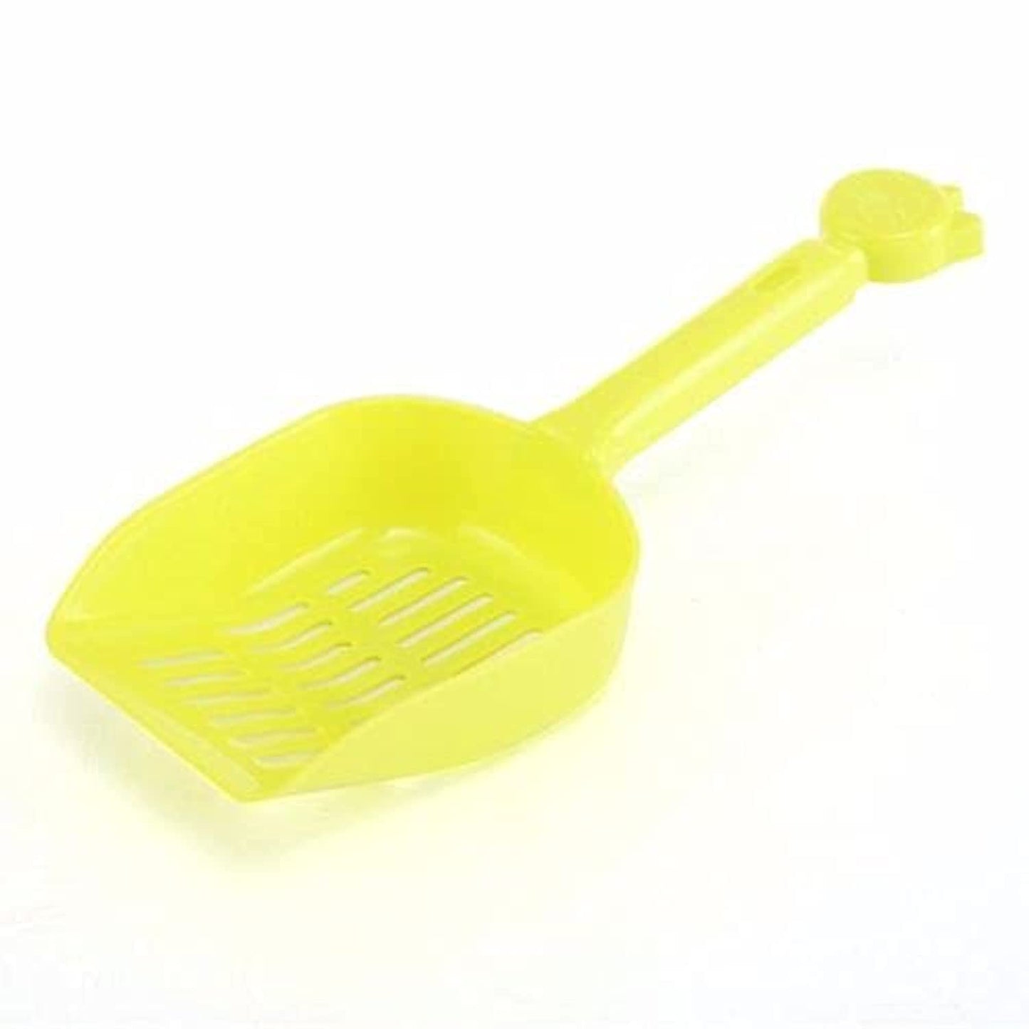 Plastic Shovel Removal Poop - Yellow