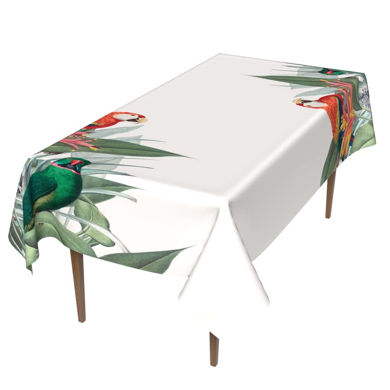 Dazzle Waterproof Tablecloth, a Multicolor 140x300 cm Rectangular Table Cover of Spillproof Polyester, a Vibrant and Stain-Resistant Protector for Parties and Large Family Tables