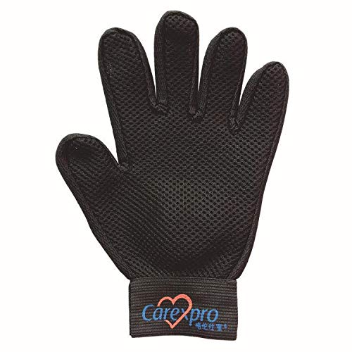 True touch cat dog beauty massage comb hair removal brush sticky hair - Blue