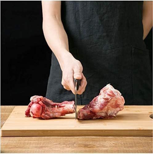 Premium Organic Bamboo Cutting Board with Metal Handle – Large 38x28 cm, Eco-Friendly, BPA-Free, Anti-Microbial, Durable, Reusable, Non-Slip, Chopping Board for Kitchen