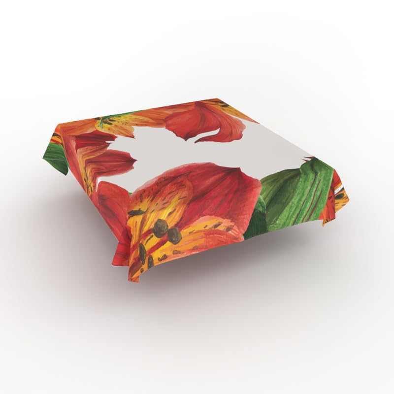 Tablecloth Waterproof Polyester Fabric, Easy Care ,Soft Touch