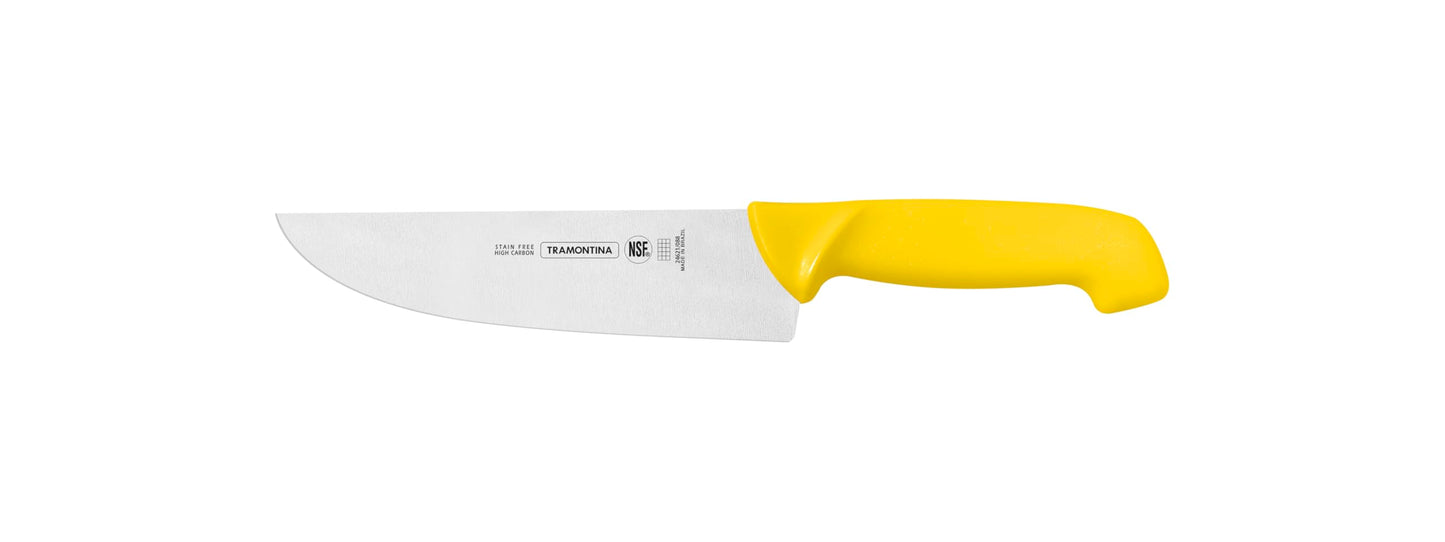 Professional Butcher Knife – 8-Inch Stainless Steel Blade – Precision Cutting for Meat & Poultry