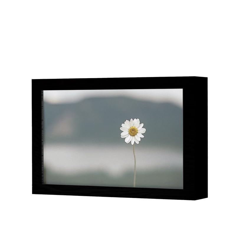 Natrual Wood 2 In 1 Photo Lighting Frame