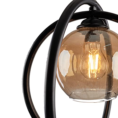 Nagafa Shop Black modern ceiling lamp k1008