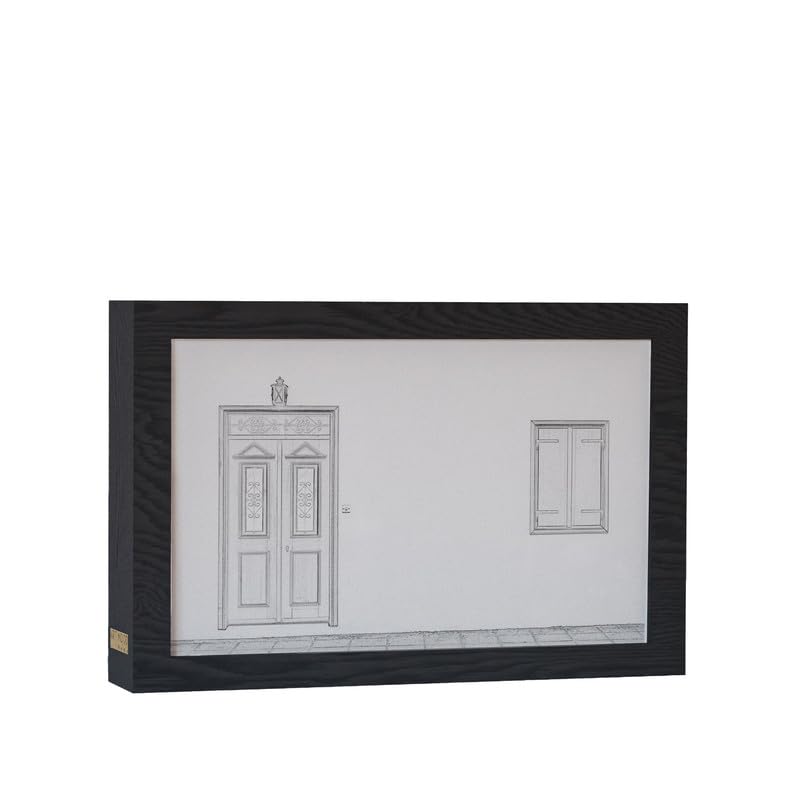 Natrual Wood 2 In 1 Photo Lighting Frame
