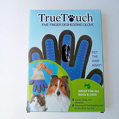 True Touch Five Finger Hair Removal Glove for Cats and Dogs - 2725602732163