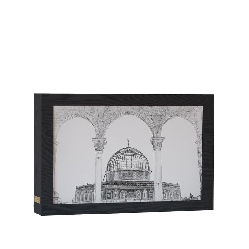 Natrual Wood 2 In 1 Photo Lighting Frame