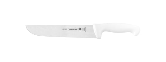 سكين لحوم احترافي، شفرة من الفولاذ المقاوم للصدأ، مقبض من البولي بروبيلين، أداة قطع متينة ودقيقة