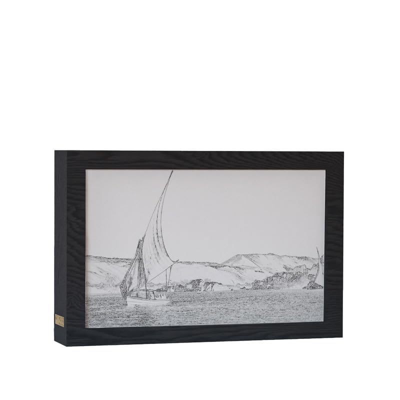 Natrual Wood 2 In 1 Photo Lighting Frame