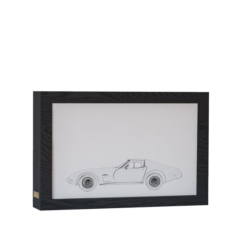 Natrual Wood 2 In 1 Photo Lighting Frame